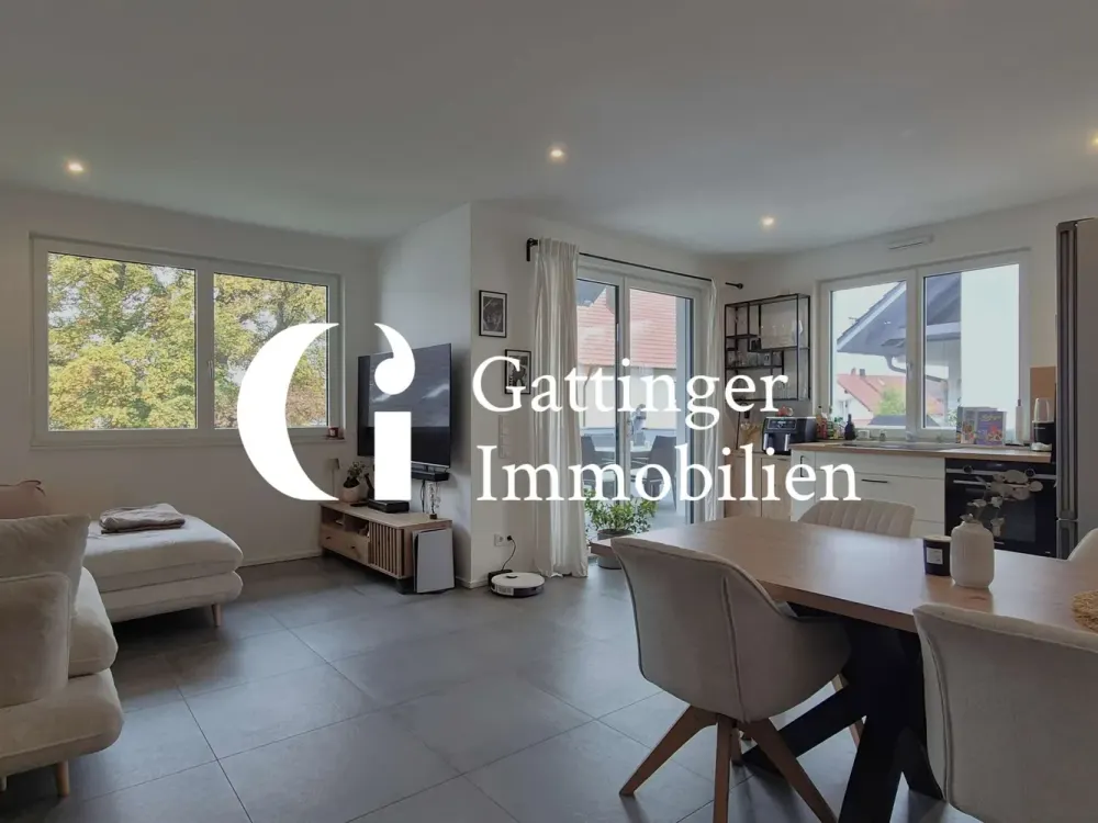 Mehr Freiraum zum Wohlfühlen, neuwertige Wohnung mit zwei Balkonen