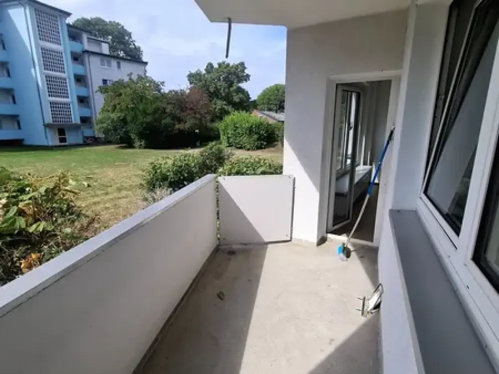 2-Zimmer-Erdgeschosswohnung mit Balkon in Düsseldorf