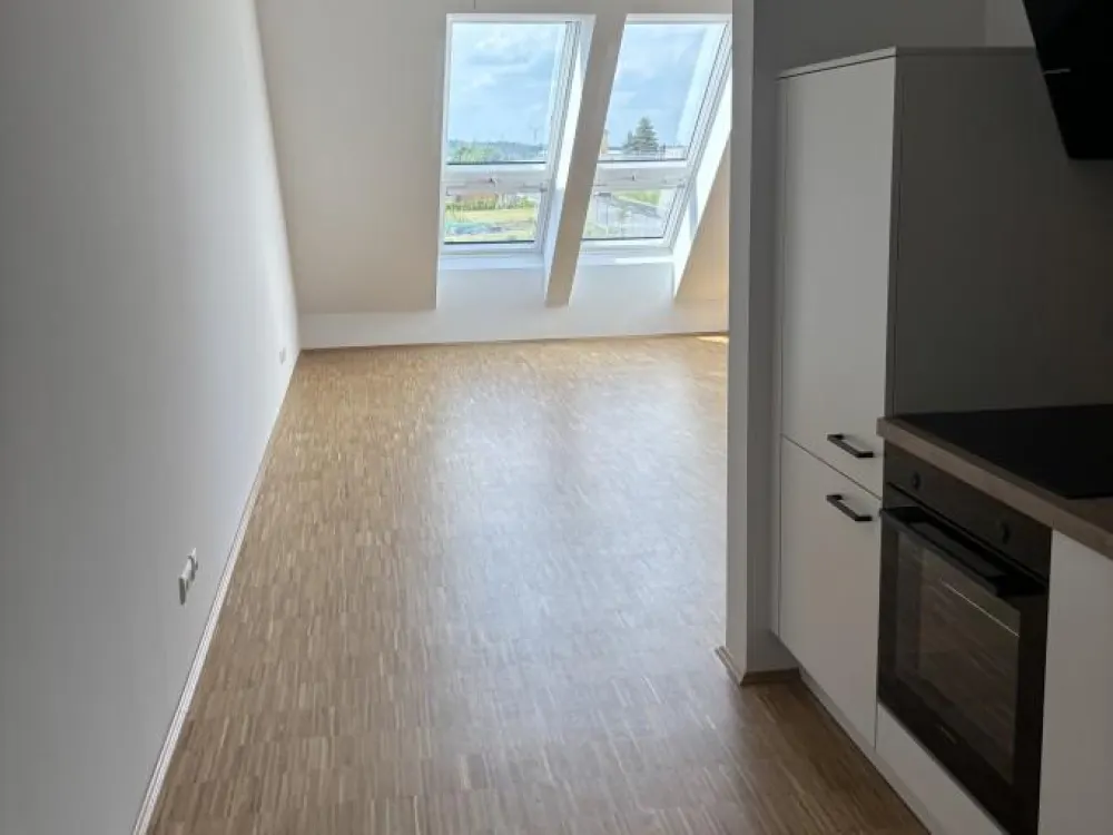 Dachtraum im Neubau mit Fußbodenheizung, EBK, Lift! Erstbezug!