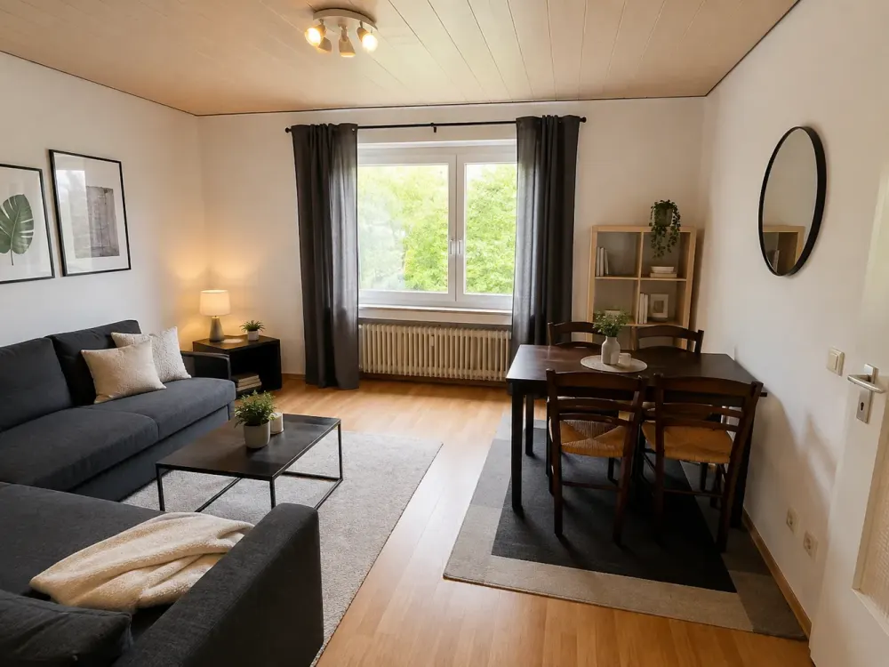 Schöne 2 Zimmer Wohnung in ruhiger Lage