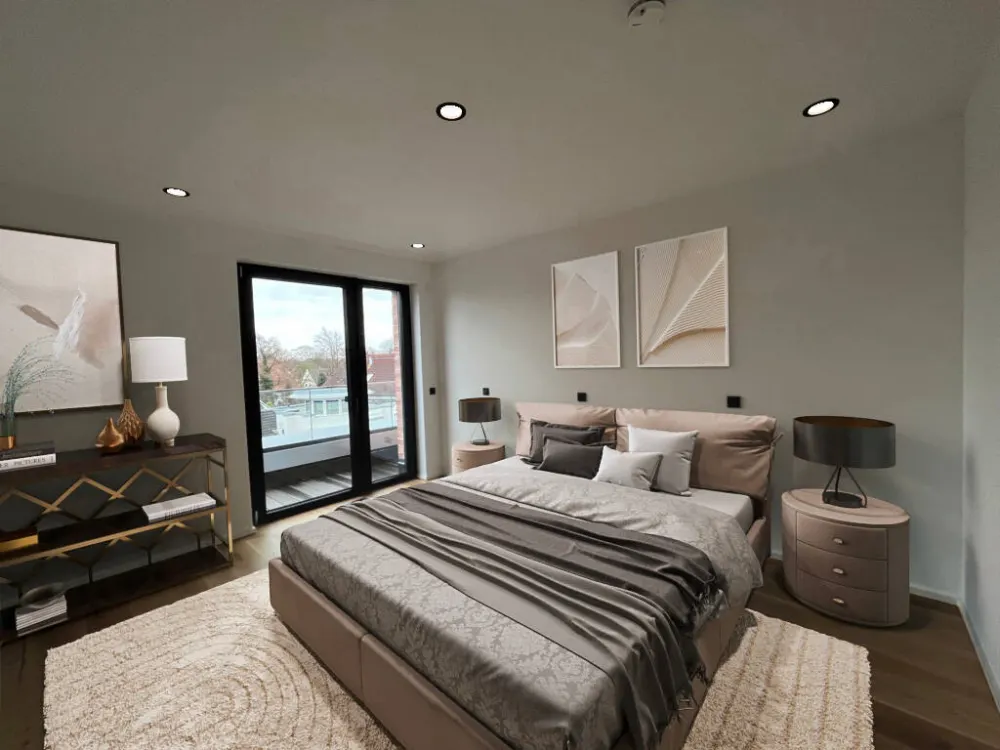Kirchrode: Einzigartige Penthouse-Wohnung zur Miete mit 4 Zimmern und Dachterrasse