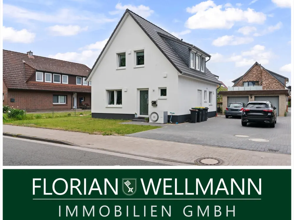 Ganderkesee I Modern Family Living in a High-Quality Renovated Energy-Efficient House