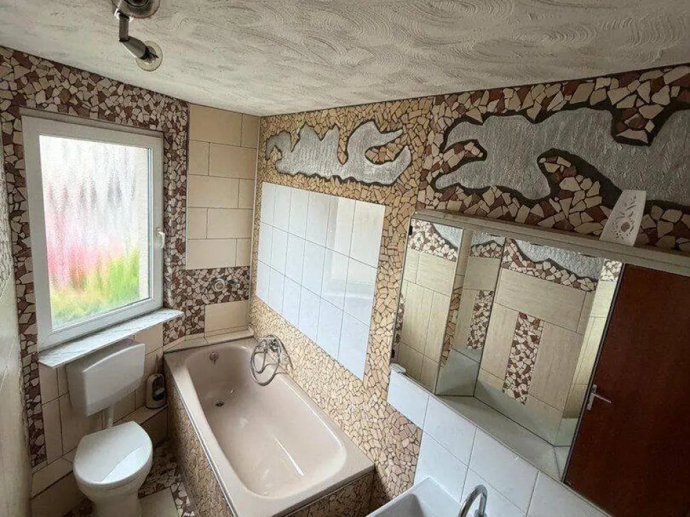 Helle 3-Zimmer-Wohnung (Hochparterre) mit West-Balkon in Dortmund Wickede