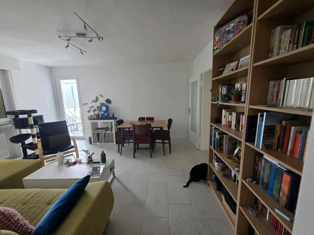 Lebendig wohnen in Stuttgart: 3-Zimmer-Wohnung mit Balkon
