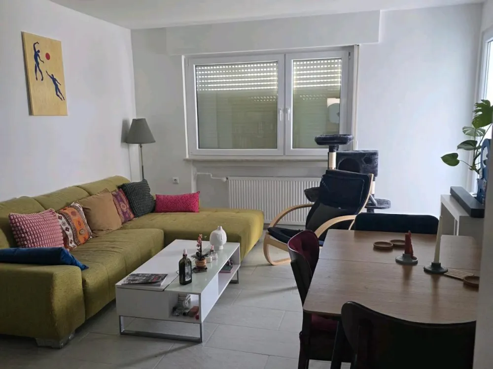 Lebendig wohnen in Stuttgart: 3-Zimmer-Wohnung mit Balkon