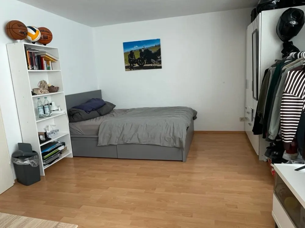 1 Zimmer Wohnung zu UNTERMIETE November (01.11 bis 28.11.2026)