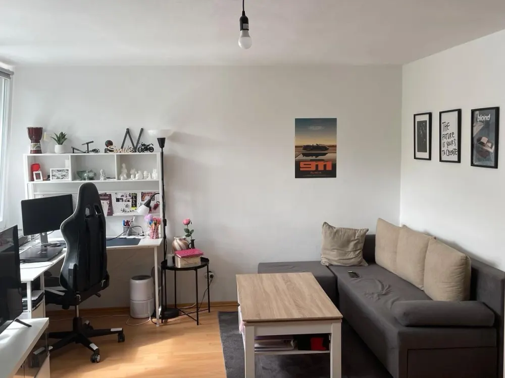1 Zimmer Wohnung zu UNTERMIETE November (01.11 bis 28.11.2026)