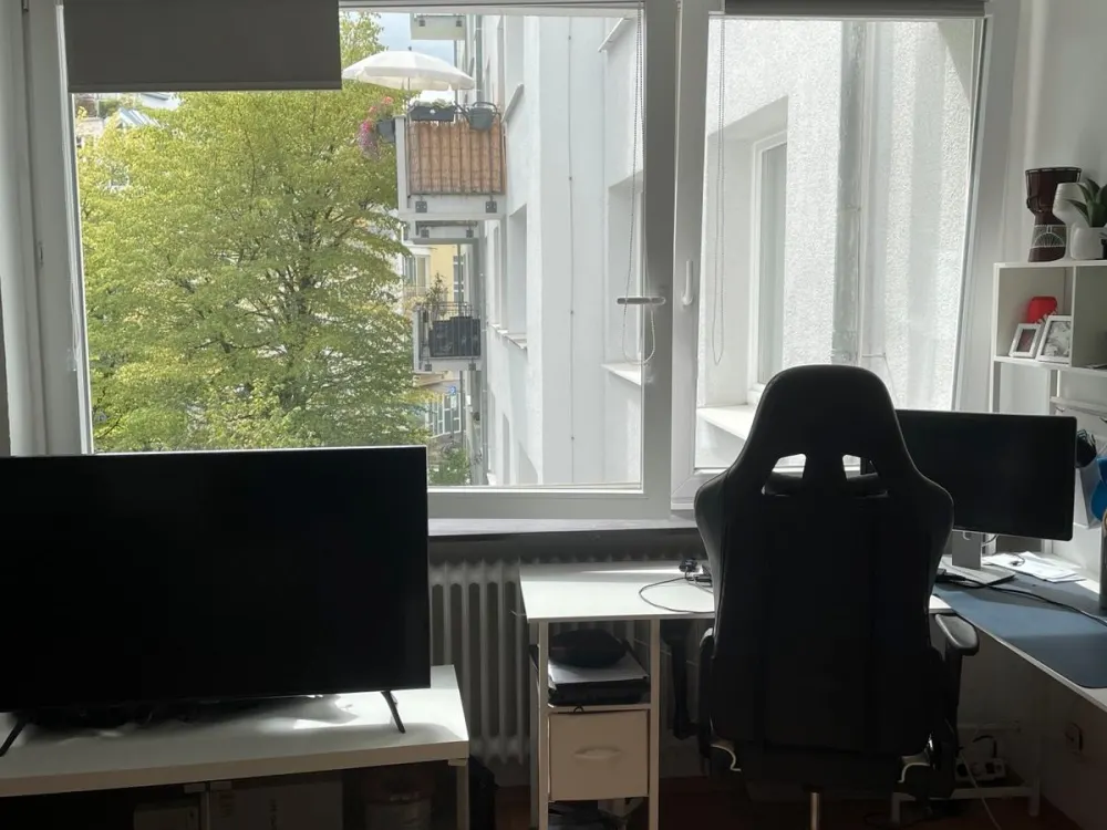 1 Zimmer Wohnung zu UNTERMIETE November (01.11 bis 28.11.2026)