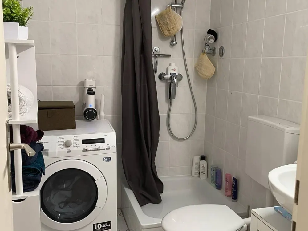 1 Zimmer Wohnung zu UNTERMIETE November (01.11 bis 28.11.2026)