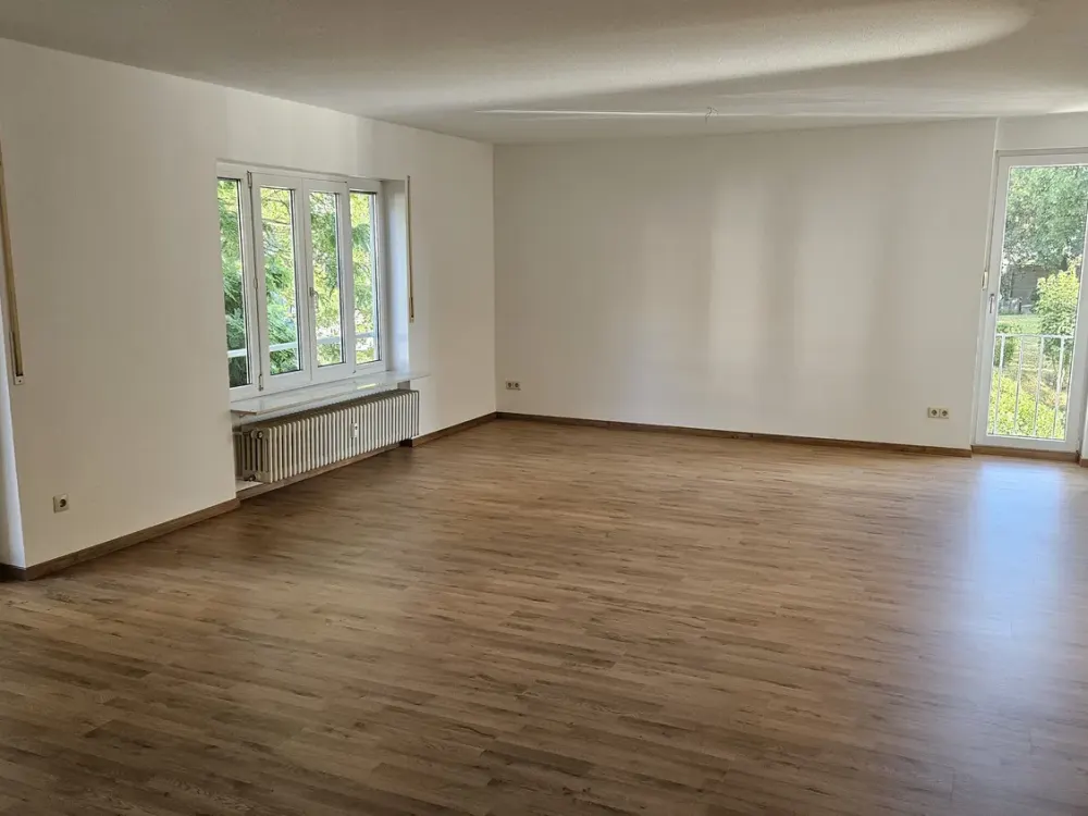 Newly Renovated 3 1/2 Room Apartment on the 1st Floor for 1-3 People