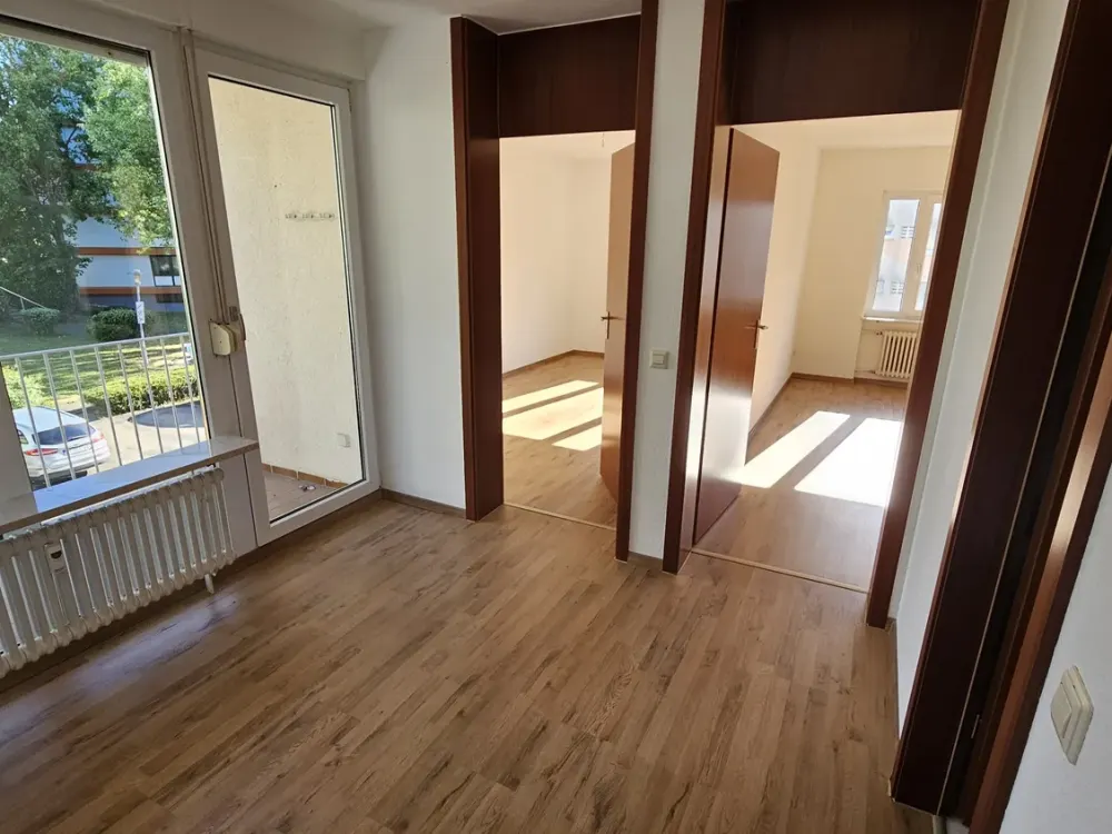 Newly Renovated 3 1/2 Room Apartment on the 1st Floor for 1-3 People