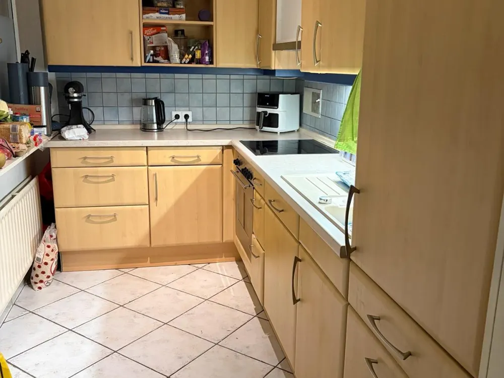 2-Room Bungalow with Terrace and Garden Warm 1200€