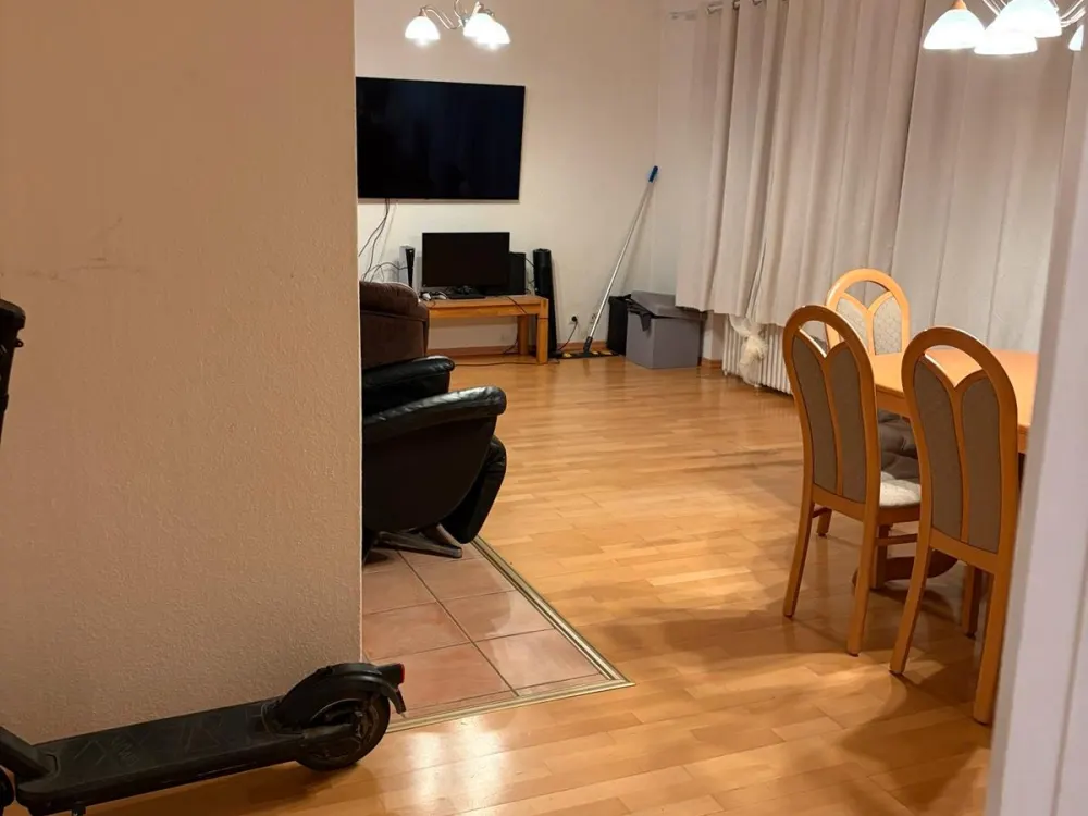 2-Room Bungalow with Terrace and Garden Warm 1200€