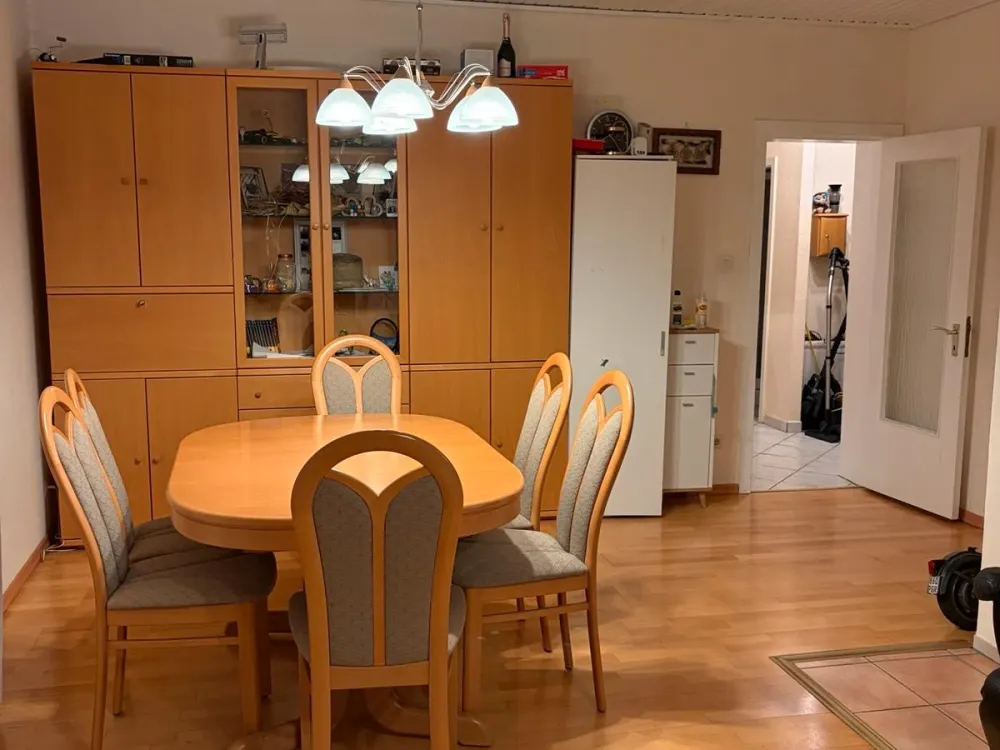 2-Room Bungalow with Terrace and Garden Warm 1200€