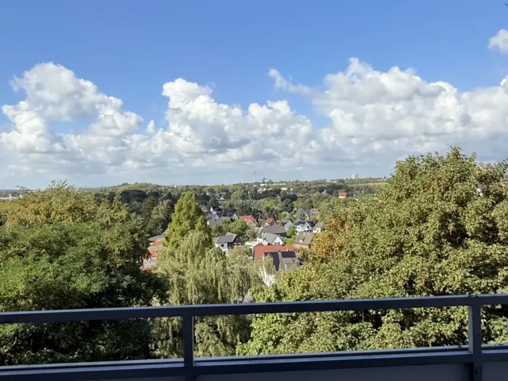 Penthouse Flair mit Weitblick über den Dortmunder Süden