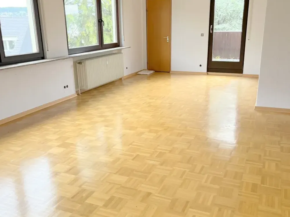 Großzügig Wohnen mit Aussicht und Ruhe - was will man mehr?