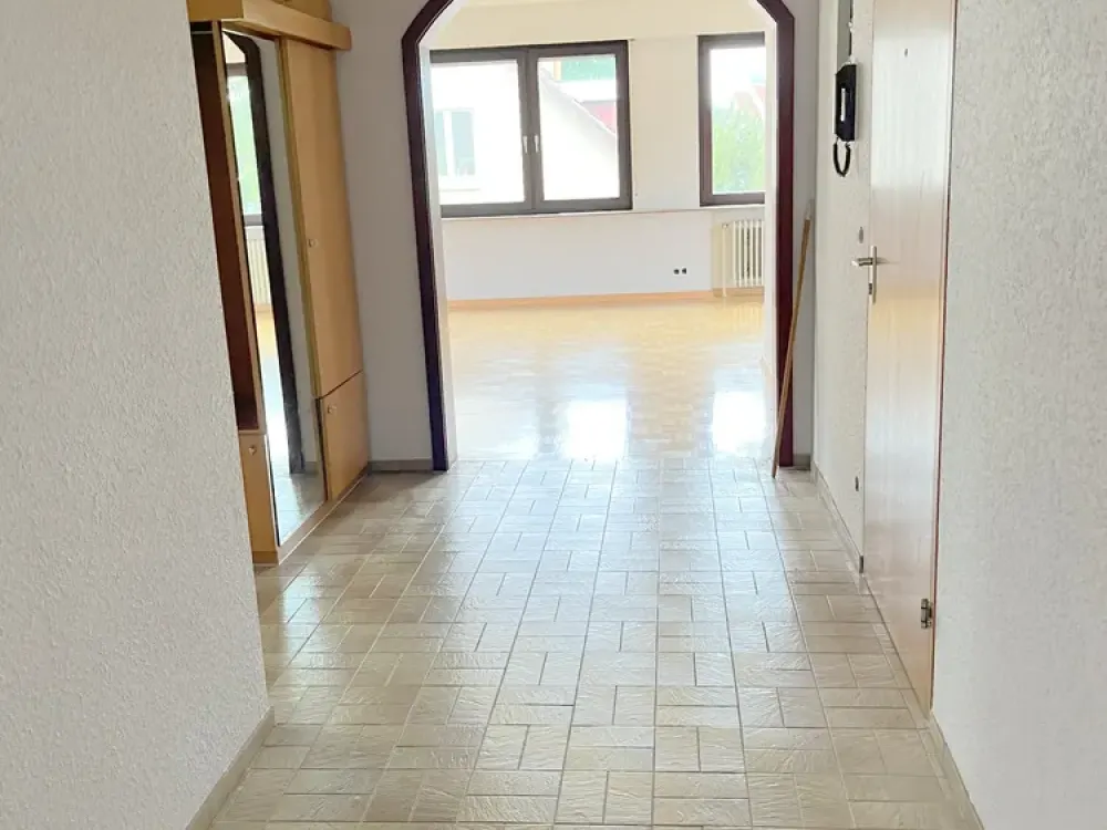 Großzügig Wohnen mit Aussicht und Ruhe - was will man mehr?