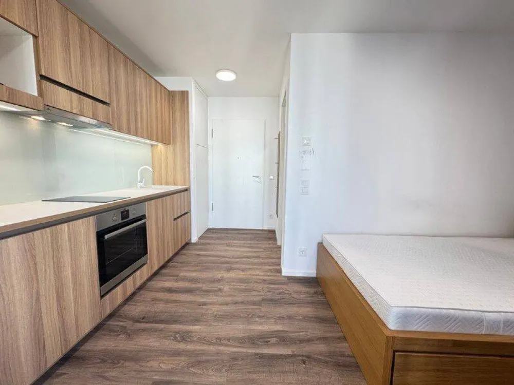 Exklusives 1-Zimmer-Neubauapartment - stilvoll vollmöbliert