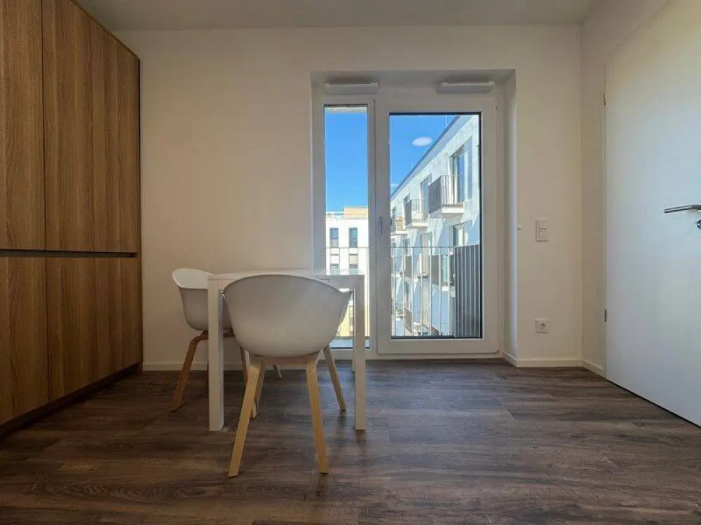 Exklusives 1-Zimmer-Neubauapartment - stilvoll vollmöbliert