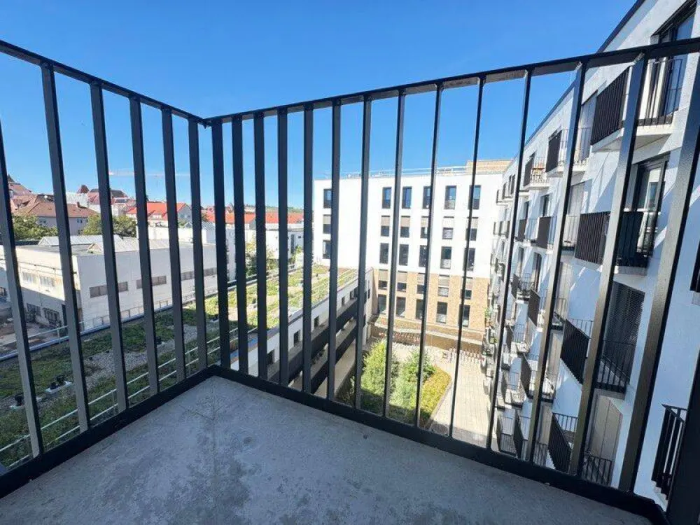 Exklusives 1-Zimmer-Neubauapartment - stilvoll vollmöbliert