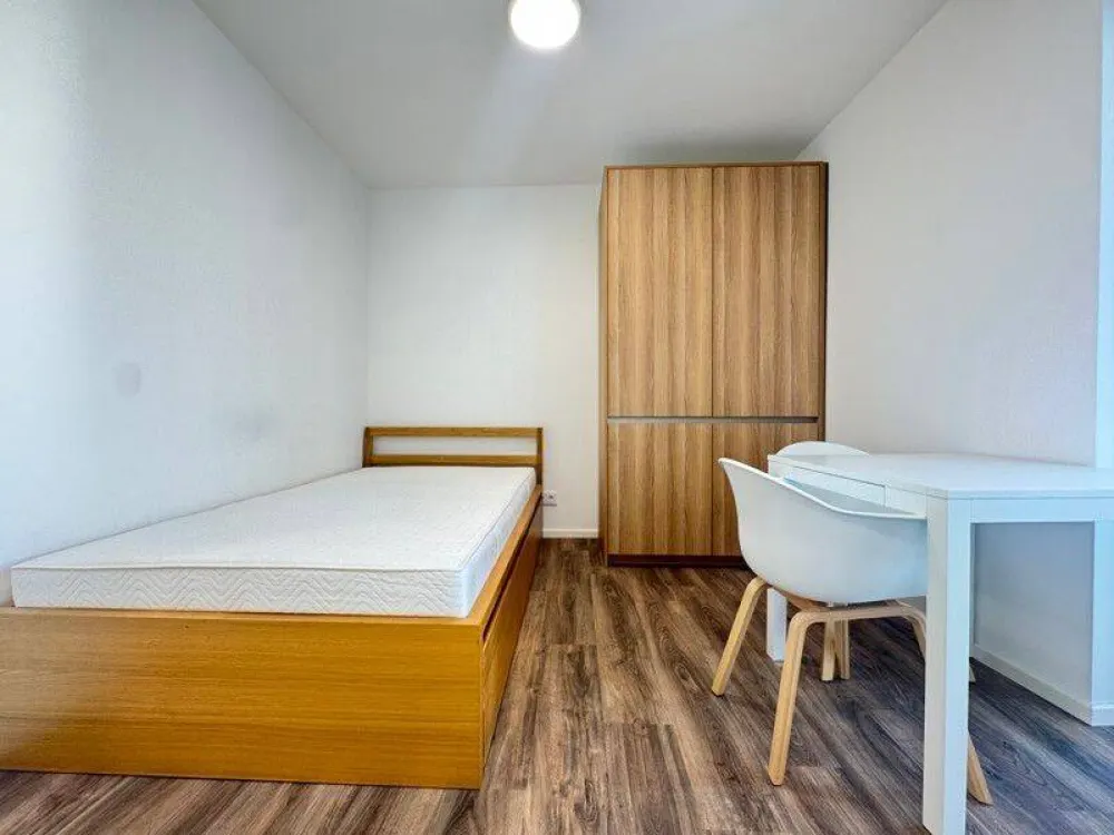 Exklusives 1-Zimmer-Neubauapartment - stilvoll vollmöbliert