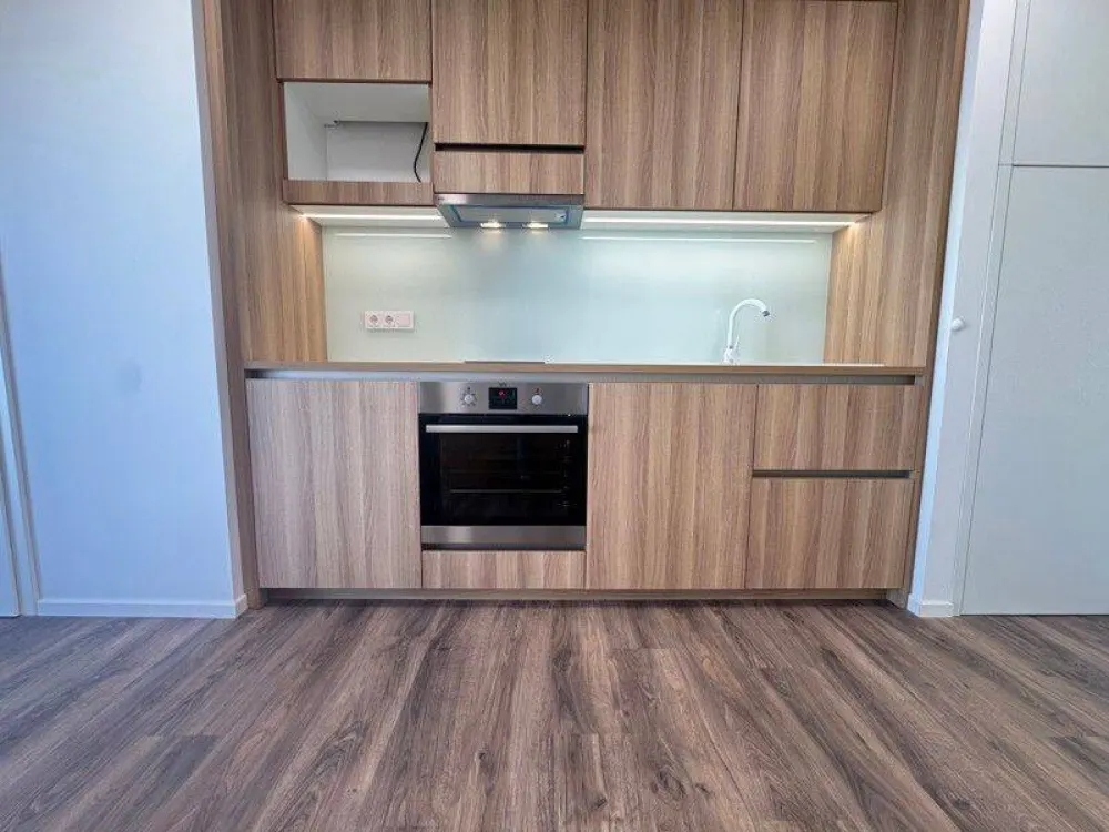 Exklusives 1-Zimmer-Neubauapartment - stilvoll vollmöbliert