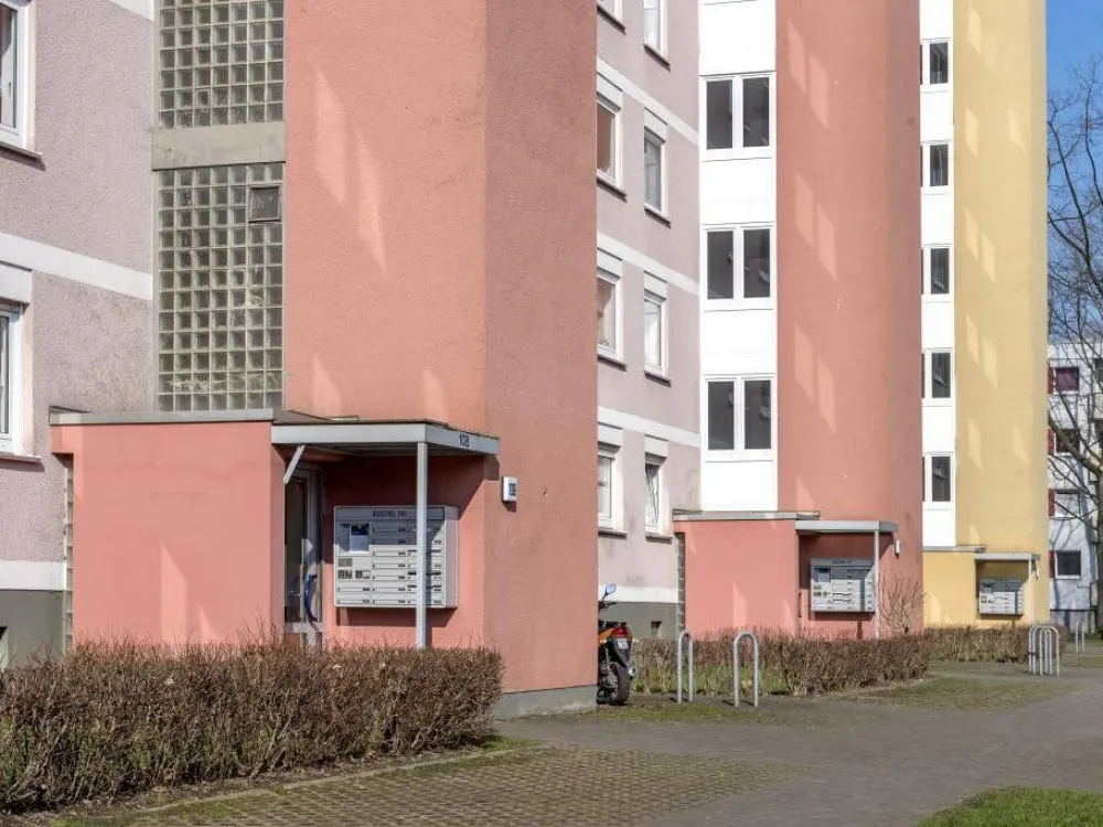 Zentrale Lage und ÖPNV-Anbindung TOP