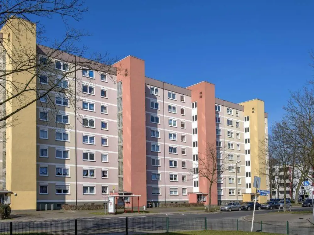 Zentrale Lage und ÖPNV-Anbindung TOP