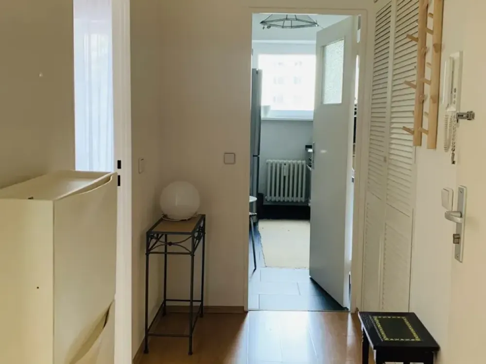helle gepflegte möblierte Wohnung mit schönem Balkon nähe Hbf Spreelage ab sofort zu vermieten