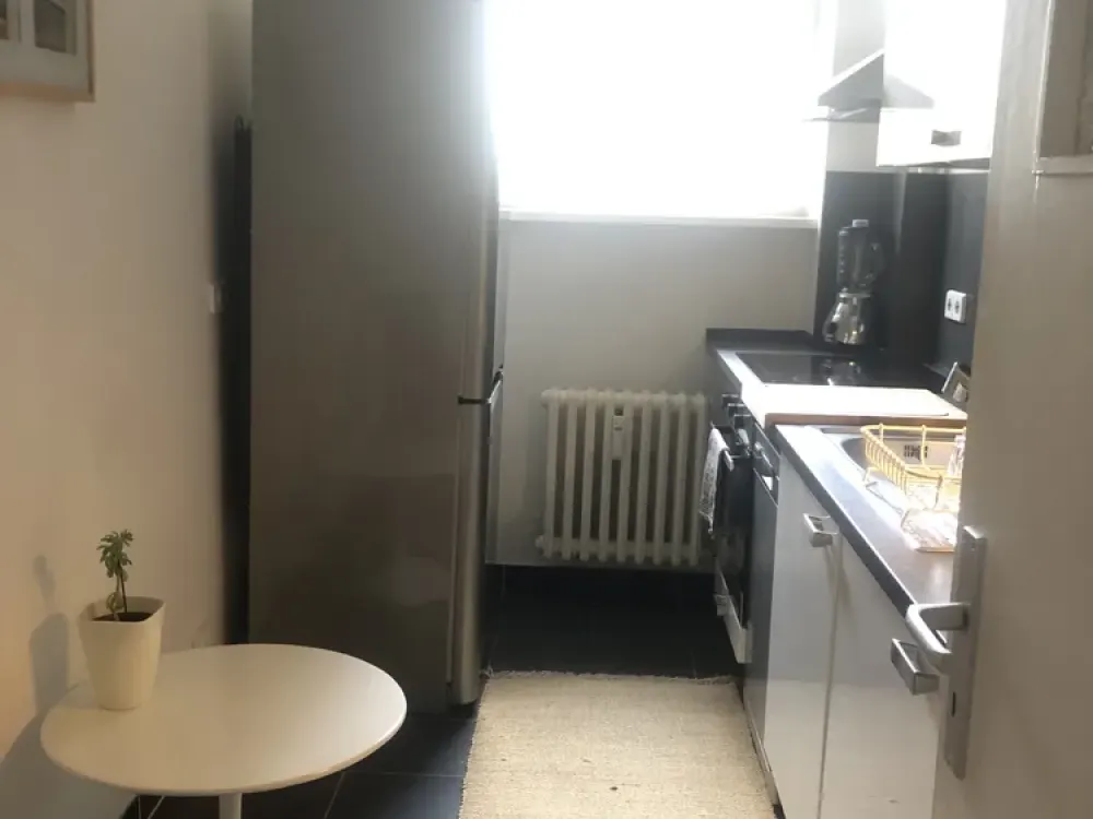 helle gepflegte möblierte Wohnung mit schönem Balkon nähe Hbf Spreelage ab sofort zu vermieten