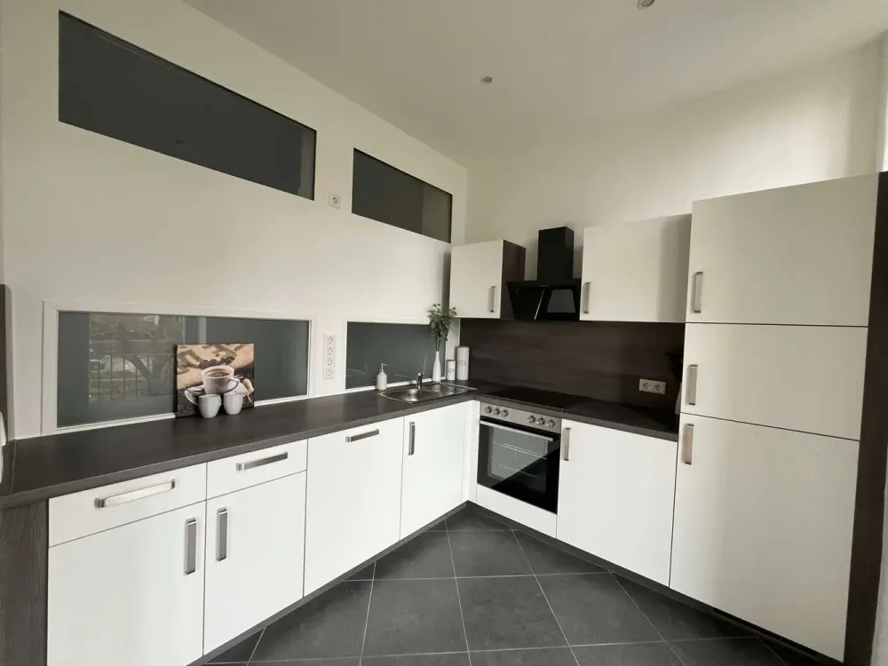 Charming 2-Room Apartment I Modern Built-in Kitchen I Balcony