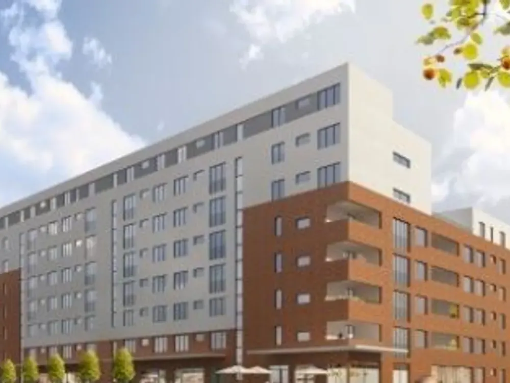 Möblierte 3,5-Raum-Wohnung mit Balkon und EBK in Europaviertel Frankfurt