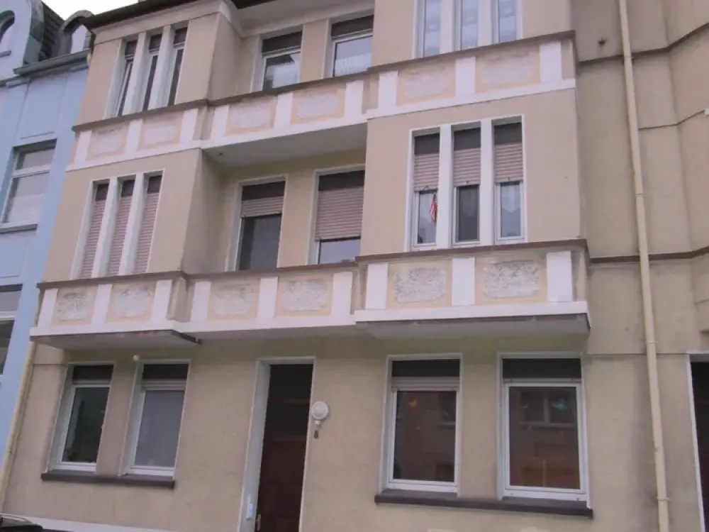 3.5 Room Attic Apartment with Balcony