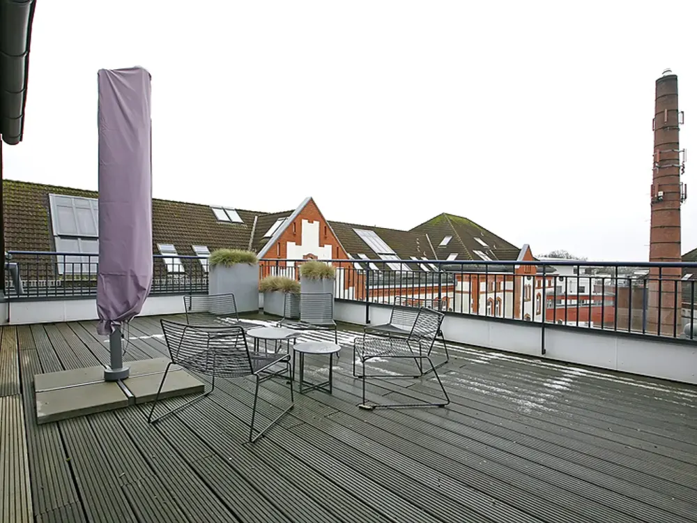 Den Sternen so nah - Wohnloft zum Wohnen und Arbeiten mit großer Dachterrasse - Loft 637
