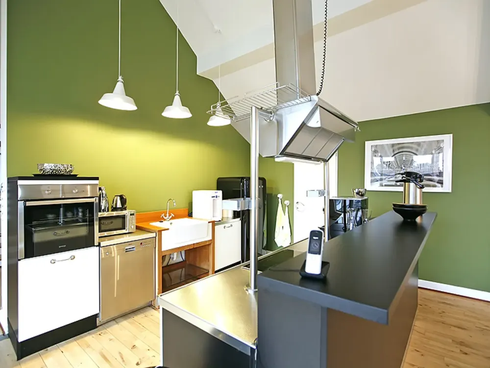 Den Sternen so nah - Wohnloft zum Wohnen und Arbeiten mit großer Dachterrasse - Loft 637