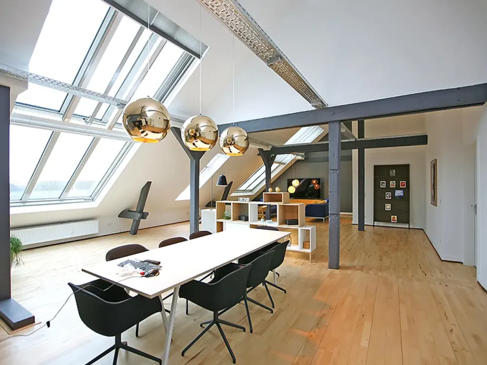 Den Sternen so nah - Wohnloft zum Wohnen und Arbeiten mit großer Dachterrasse - Loft 637