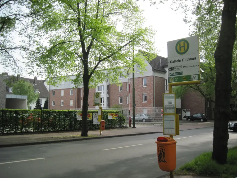 2-Zimmer-Wohnung mit Pkw-Stellplatz (ohne Balkon)