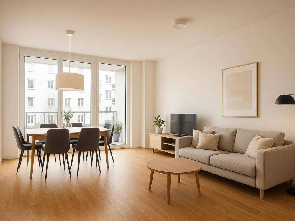 Exklusive 4-Zimmer-Wohnung in Frankfurt-Harheim +Garten+Küche!