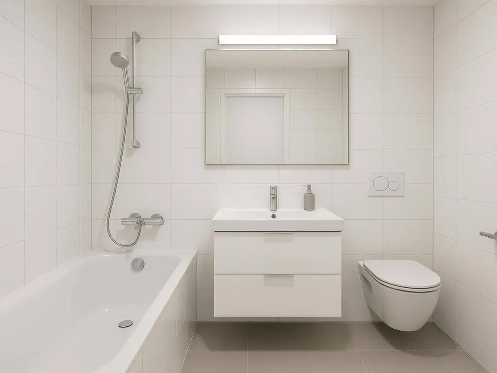 Exklusive 4-Zimmer-Wohnung in Frankfurt-Harheim +Garten+Küche!