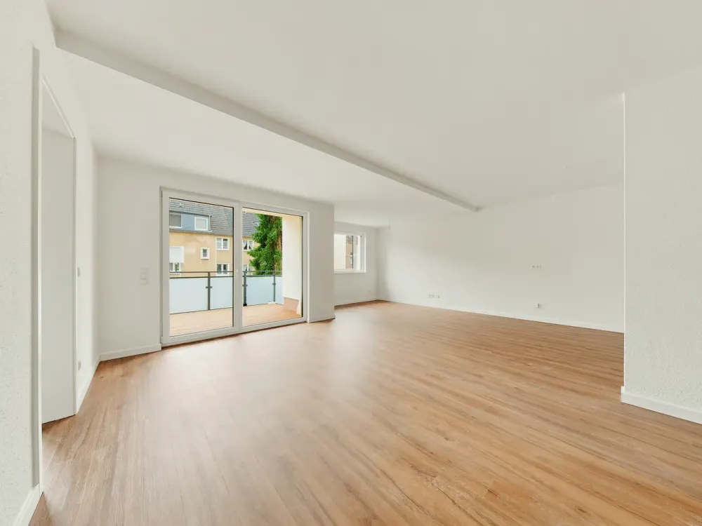 WE 1: Erdgeschosswohnung mit Gartenterrasse