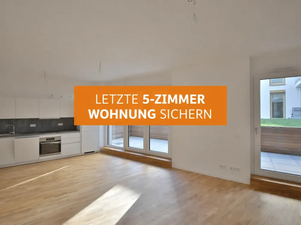 Luftige Räume und modernste Wohnqualität für Ihre ganze Familie