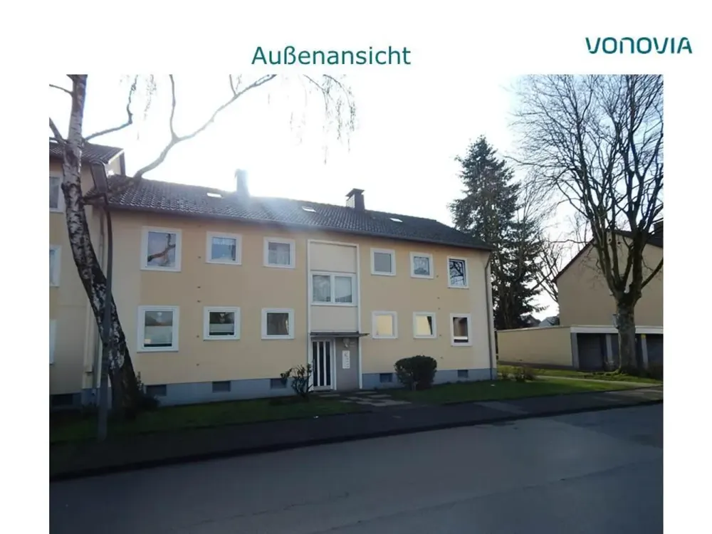 So macht wohnen Spaß: ansprechende 3-Zimmer-Wohnung