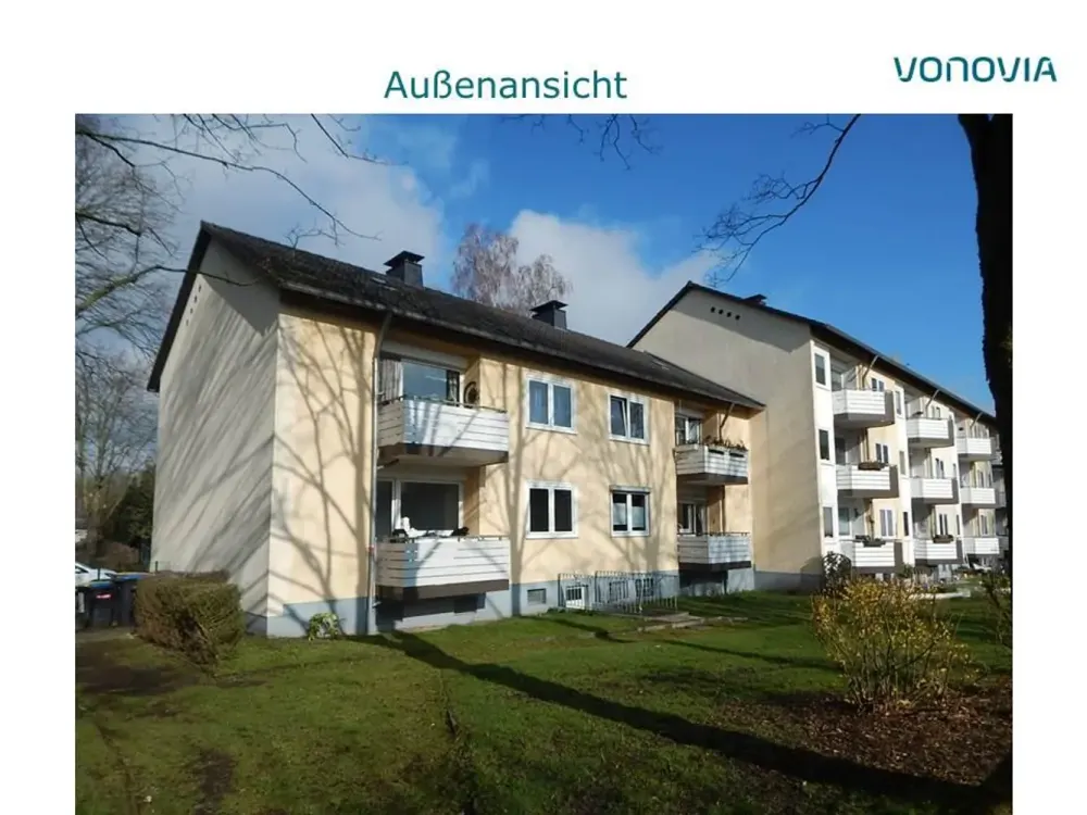 So macht wohnen Spaß: ansprechende 3-Zimmer-Wohnung