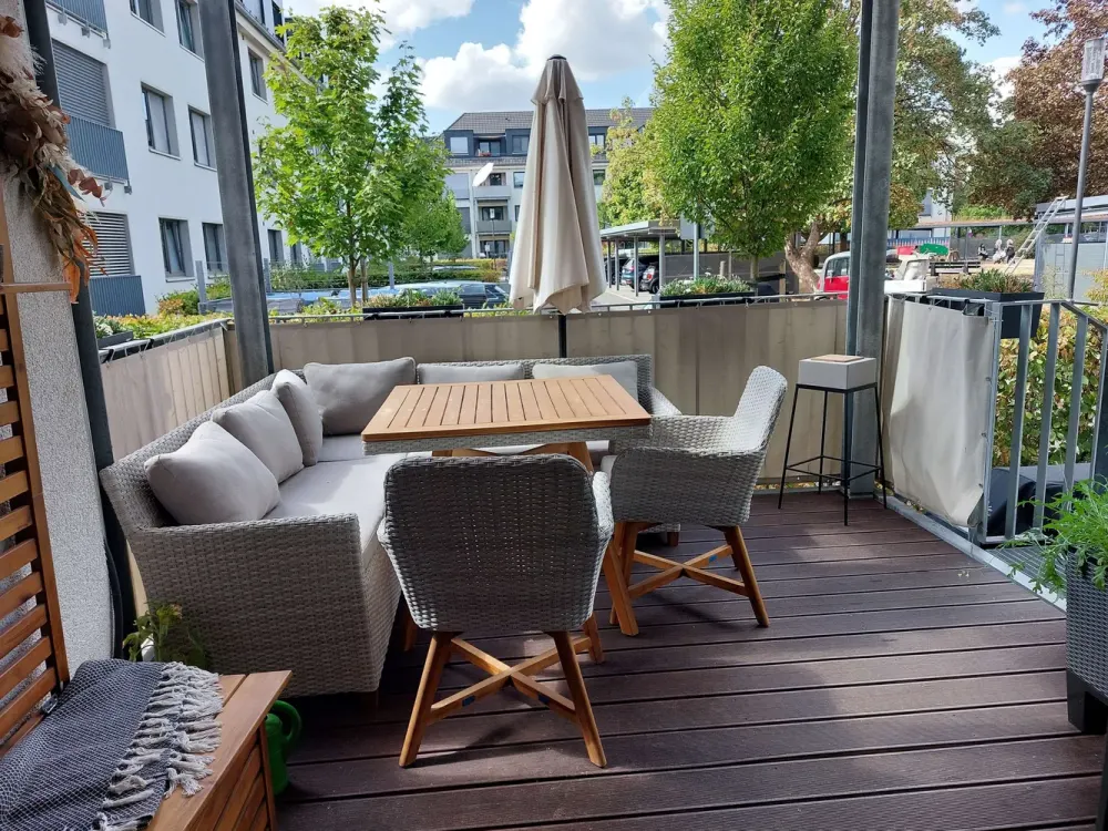Traumwohnung in Traumlage! Top schicke 4-Zi.-Whg.-im EG mit 400 m² eig. Garten-Lehrhöfer Park in HU!