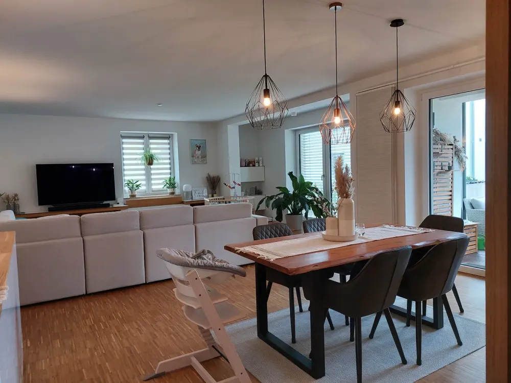 Traumwohnung in Traumlage! Top schicke 4-Zi.-Whg.-im EG mit 400 m² eig. Garten-Lehrhöfer Park in HU!