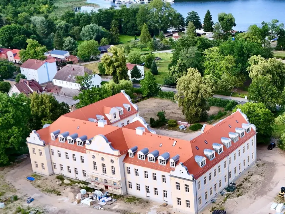 Wohnen im Schloss im Berliner Speckgürtel in Fürstenberg