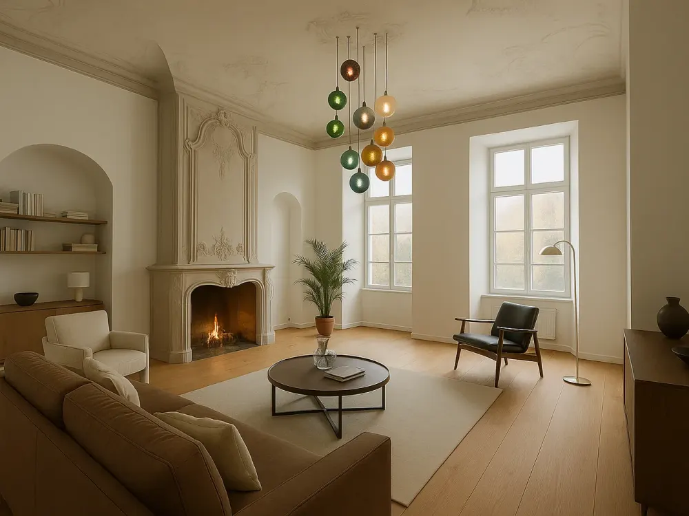 Wohnen im Schloss im Berliner Speckgürtel in Fürstenberg